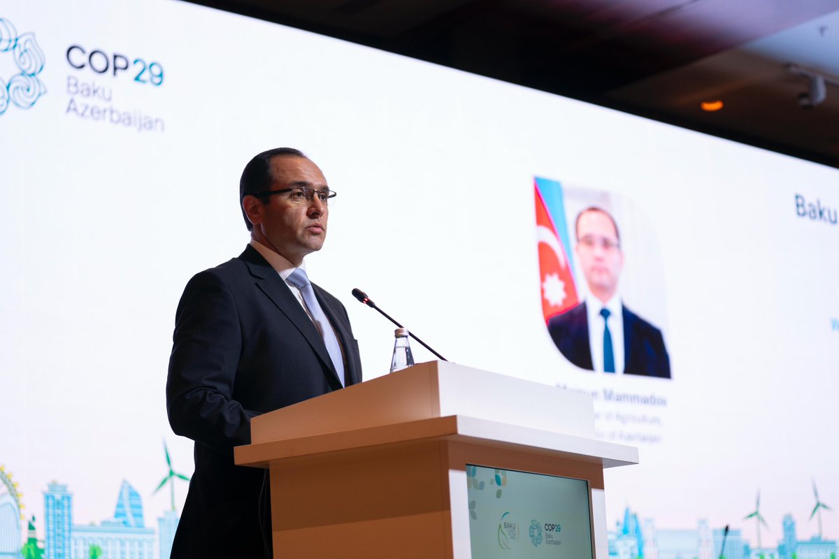 Baku Climate Action Week tweet media