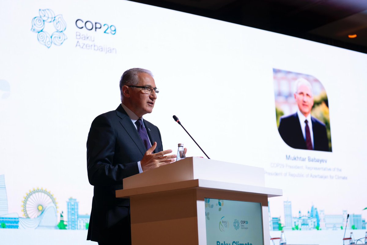Baku Climate Action Week tweet media