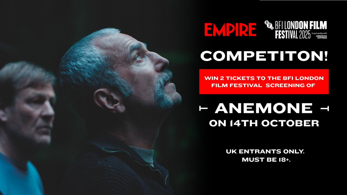 🎬 Competition🎬

We are giving away 2 tickets to the BFI London Film Festival screening of Anemone on 14 October!

Want to win?
- Like and reshare this post!
- Follow @EmpireMagazine!
- Tell us your favourite DDL performance in the comments!

UK entrants only. Must be 18+
