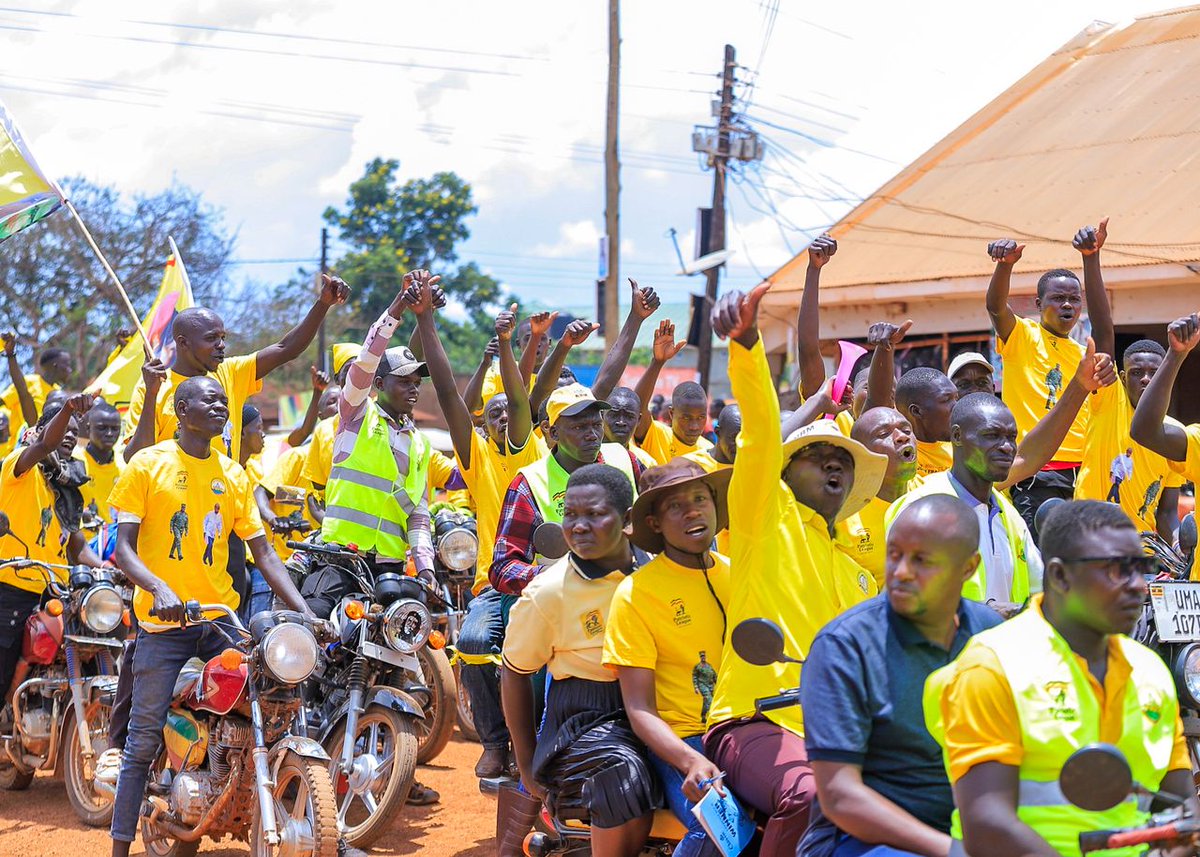 Patriotic League of Uganda tweet media