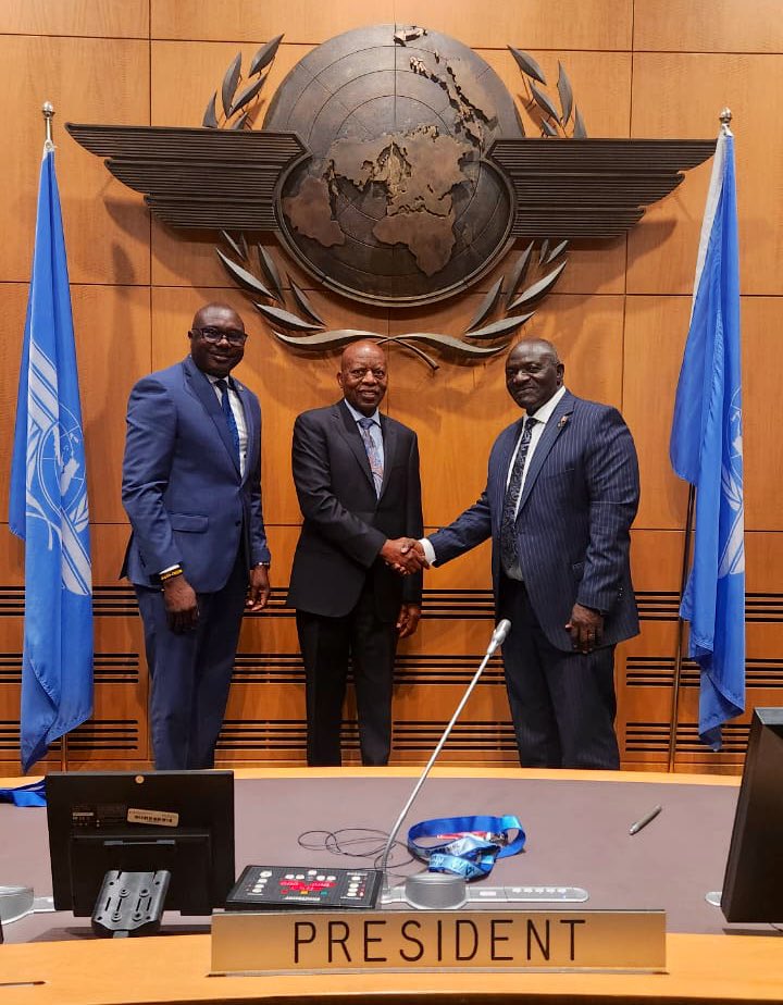 Ministry of Works & Transport tweet media