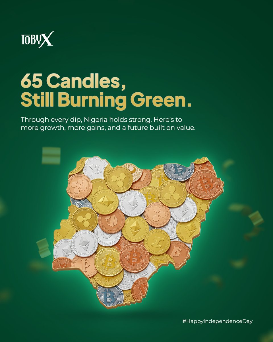 Danlitiny's tweet photo. Celebrating Nigeria at 65 with these slides are others.
#NigeriaIndependenceDay #Nigeria #nigeria65 https://t.co/0Q9Uy6pDNK