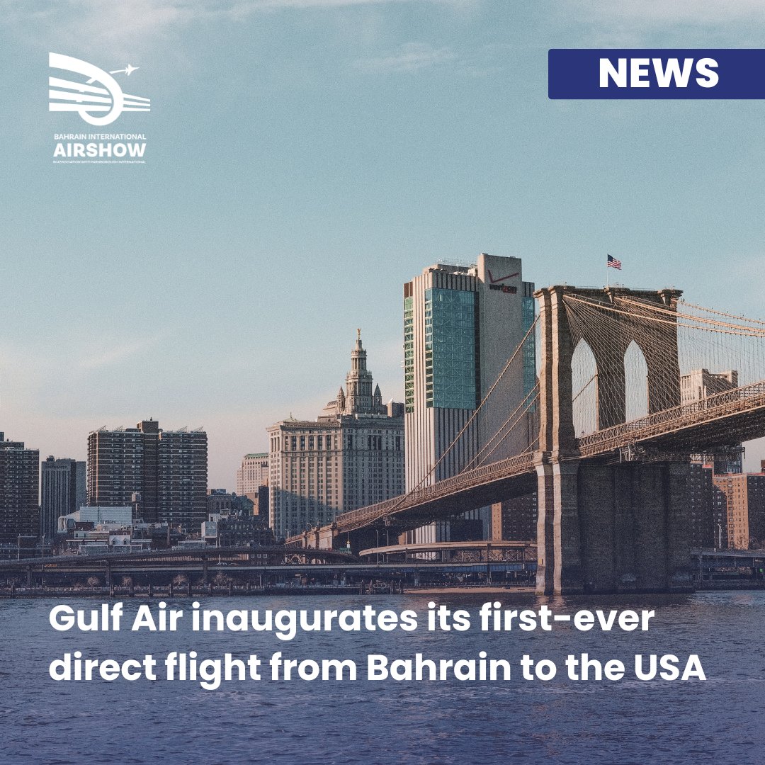 Today marks a historic milestone as <a href="/GulfAir/">Gulf Air</a> launches its first direct flight from Manama-New York JFK in almost 30 years! This long-awaited route signals <a href="/GulfAir/">Gulf Air</a>’s bold return to the U.S. market and represents a significant milestone in its international growth strategy.🇧🇭✈️🇺🇸