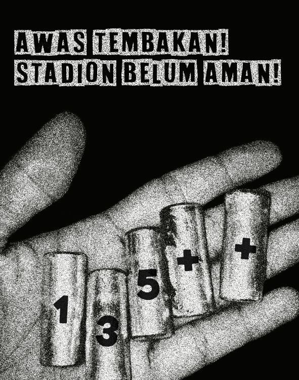 Kasus Kanjuruhan belum usai, sebagai pengingat 3 tahun diam ditempat. 

Doa terbaik untuk seluruh korban
#3TahunTragediKanjuruhan #135NeverForget