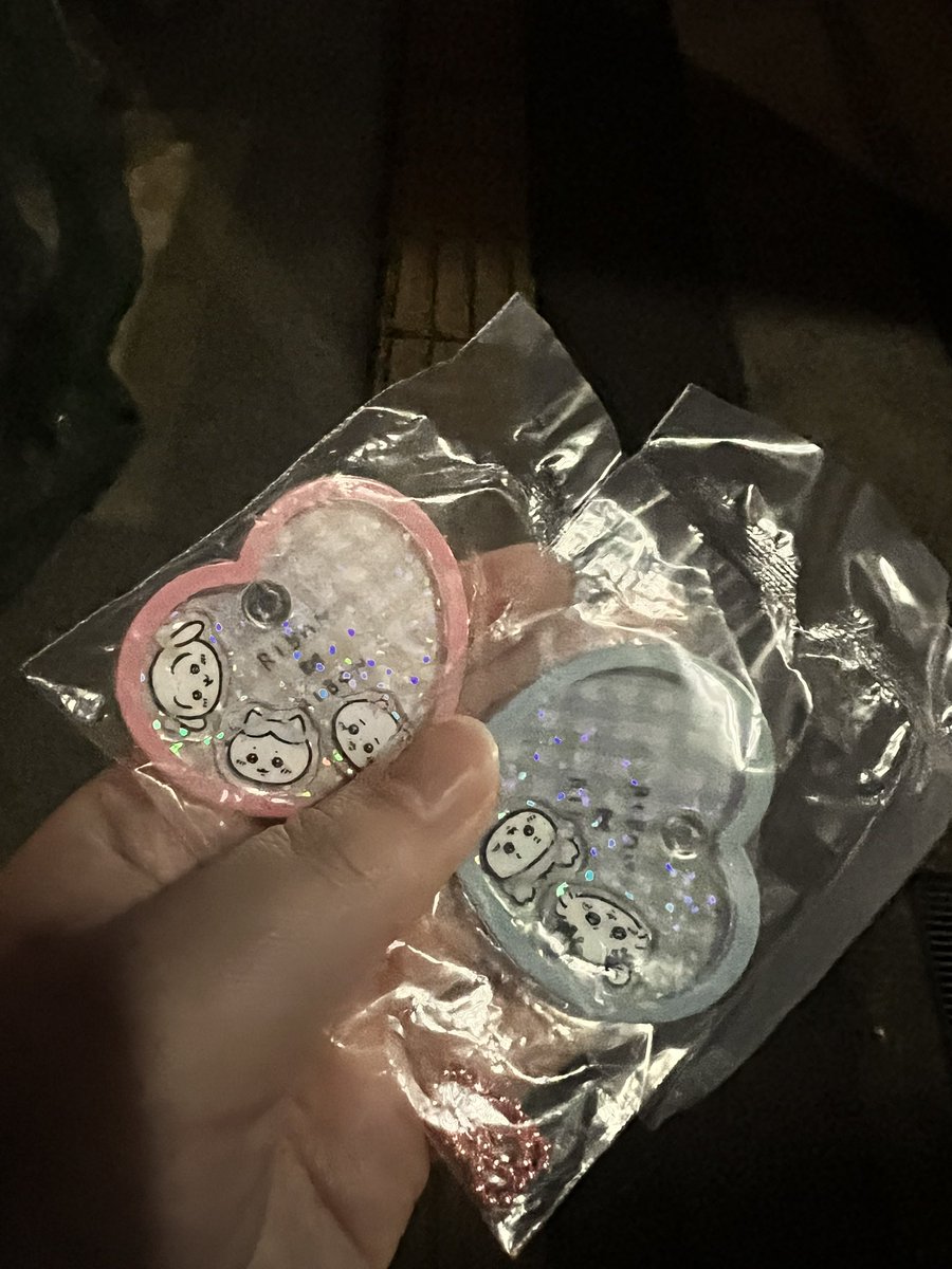 lemon0527m's tweet photo. ちいかわのキーホルダー シークレットが当たって嬉しい☺️☺️ https://t.co/EyjClx9VC1