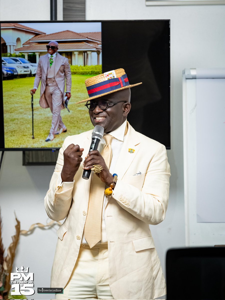 PmDePresenter's tweet photo. THE FINEST MASTERCLASS FOR MCS HYPEMEN AND PUBLIC SPEAKERS 

Venue : Takoradi Mall Conference Hall.

#PmTheFinestMcAt15 🎉🎉🎉

#MasterCommunicator #Globalicon #MadebyGod #UpnessStill #Blaklaaa 🔥 https://t.co/Vc2nfxAR4x