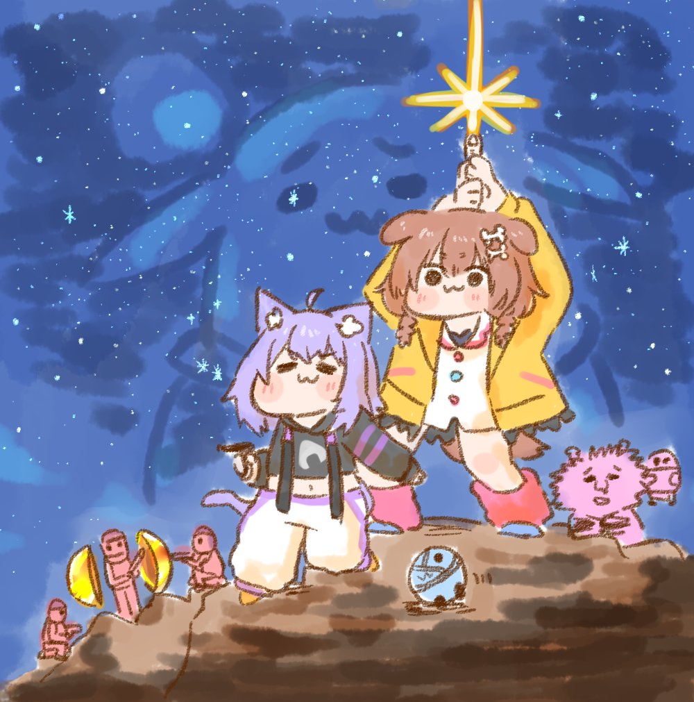 #できたてころね #絵かゆ #戌神ころね生誕祭2025
