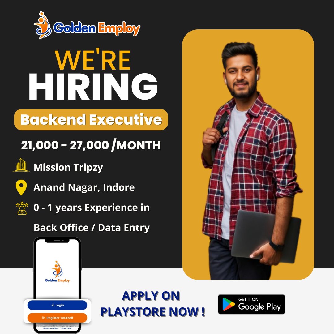 GoldenemployJ's tweet image. Download the Golden Employ app

Available on Google Play

Options:
🔵 Login
🟠 Register Yourself
#relatablework #goldenemploy #jobsearchtips