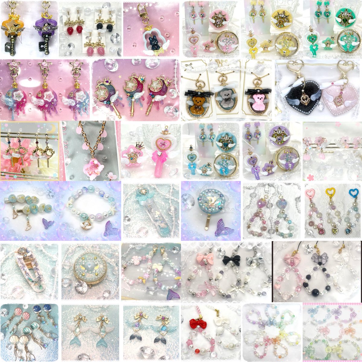 ange0kanon's tweet photo. ·̩͙꒰ঌ  イベント出展のお知らせ  ໒꒱·̩͙

12月6日･7日の 京都ハンドメイドマルシェ に「両日」出展いたします🪽

母との合同出展になります✨️

よろしくお願いいたします🪽 https://t.co/FczbpCqUZt