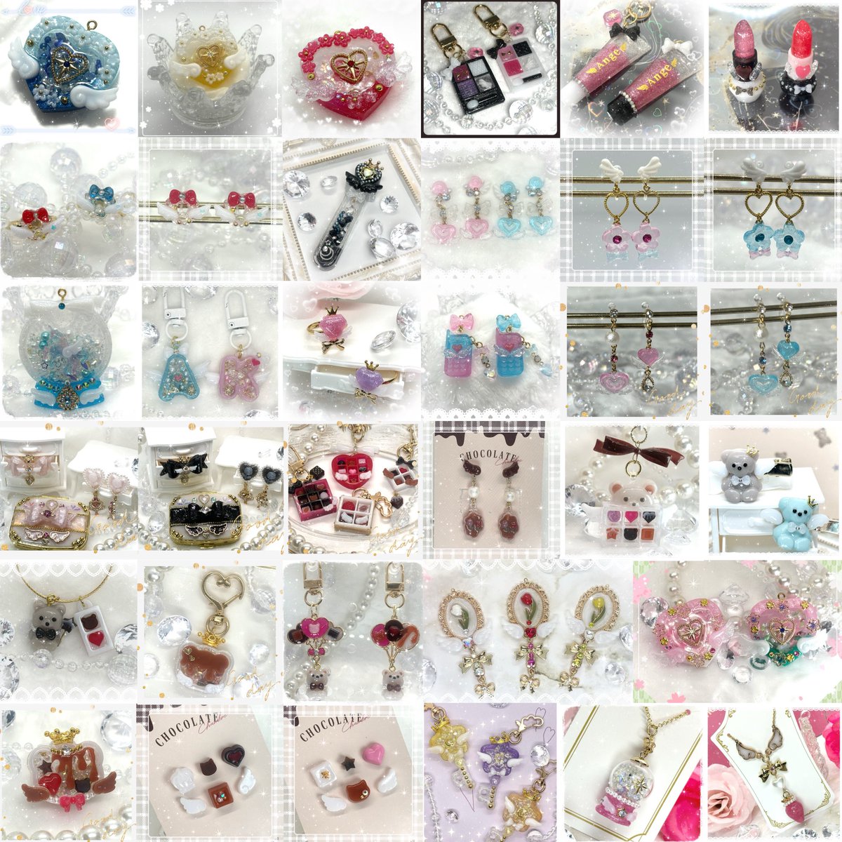 ange0kanon's tweet photo. ·̩͙꒰ঌ  イベント出展のお知らせ  ໒꒱·̩͙

12月6日･7日の 京都ハンドメイドマルシェ に「両日」出展いたします🪽

母との合同出展になります✨️

よろしくお願いいたします🪽 https://t.co/FczbpCqUZt