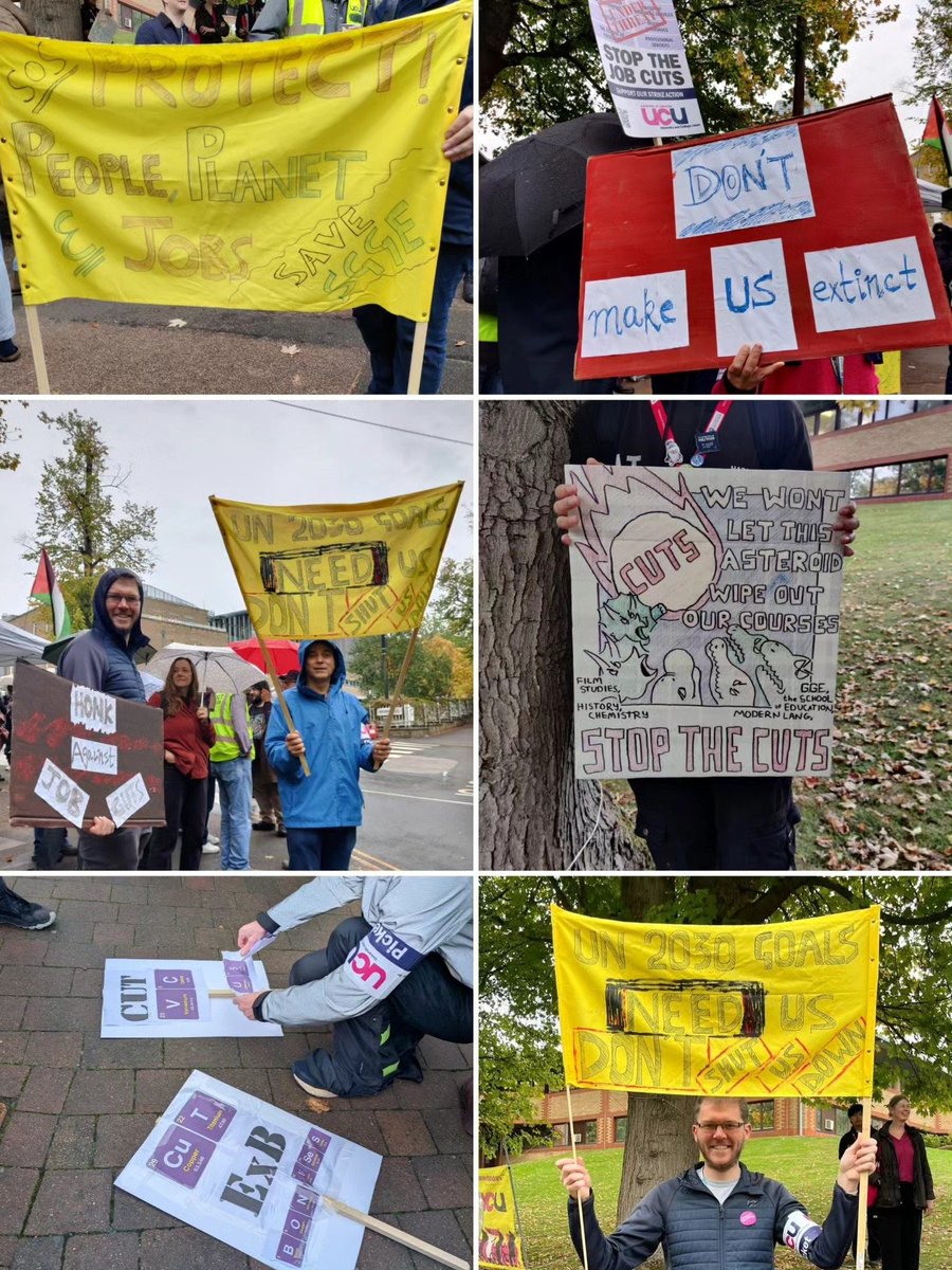 Leicester UCU tweet media