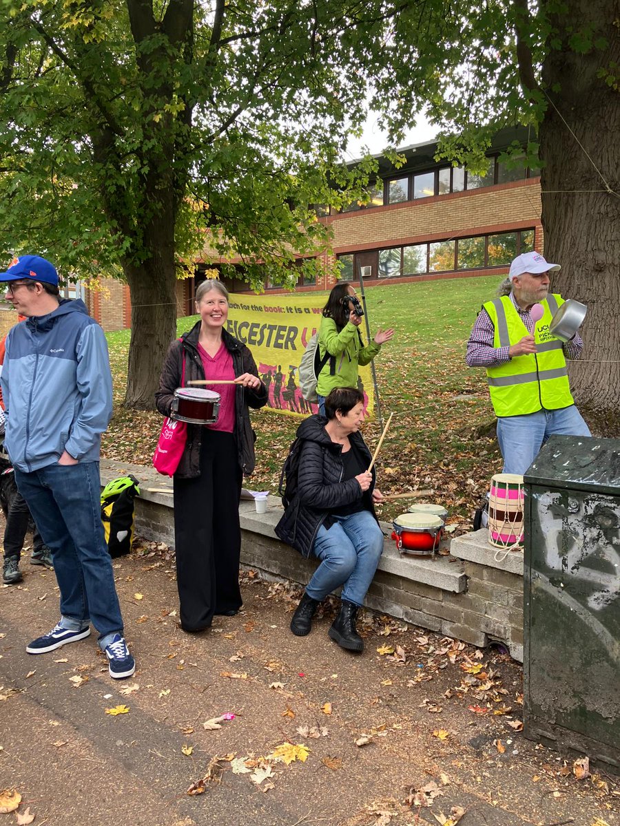 Leicester UCU tweet media