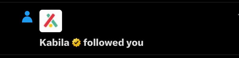 Wow this means a lot to me 
Thanks a lot <a href="/KabilaApp/">Kabila</a> 

Uptomber 🔥 is great already 
This is bullish sign for me 🔥

Let’s print again