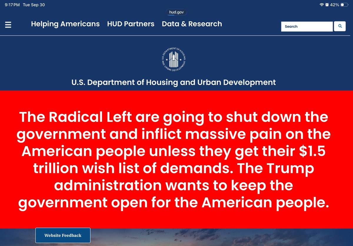 as <a href="/realDonaldTrump/">Donald J. Trump</a> weaponizes and politicizes the government against "the people" he currently holds the record for most days shutdown and tied for most shutdowns.