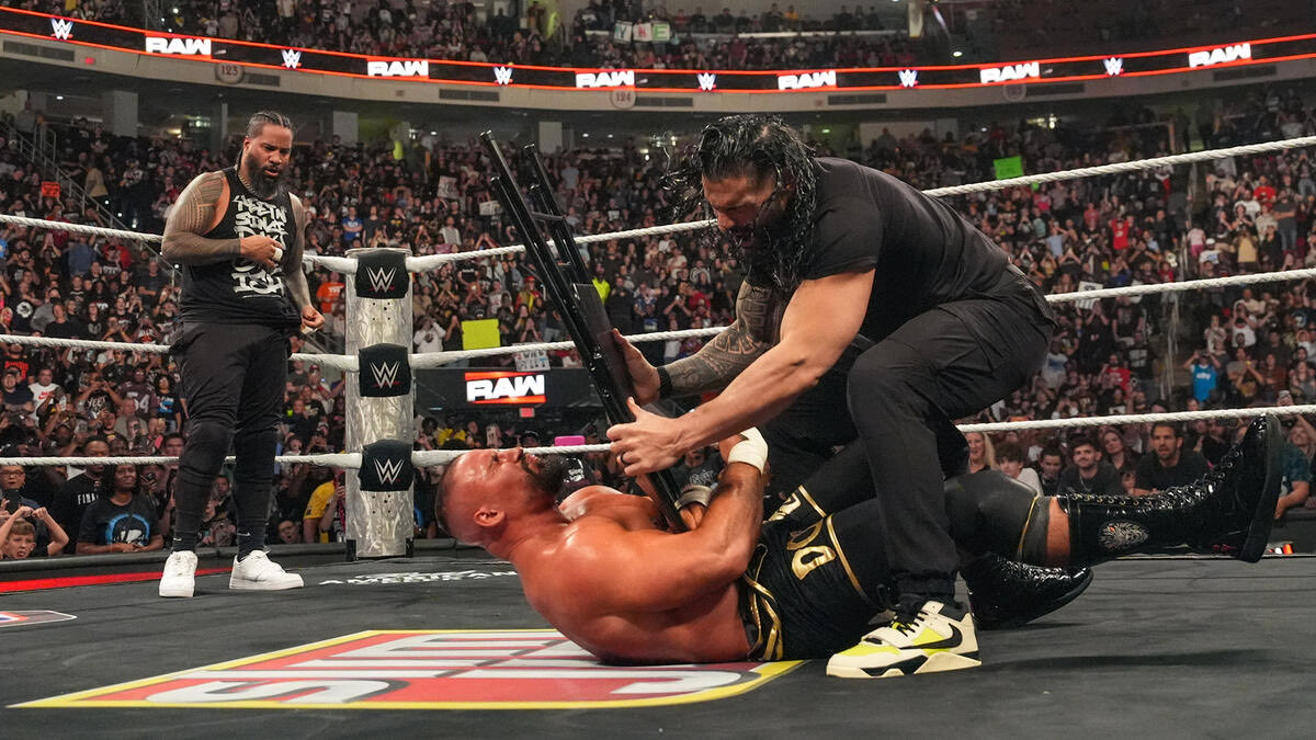 TiersAboveGod's tweet image. Acknowledge that I’m the predator here. No matter how many little puppies you house train they could only dream of taking down the biggest dog in the yard. #WWERaw