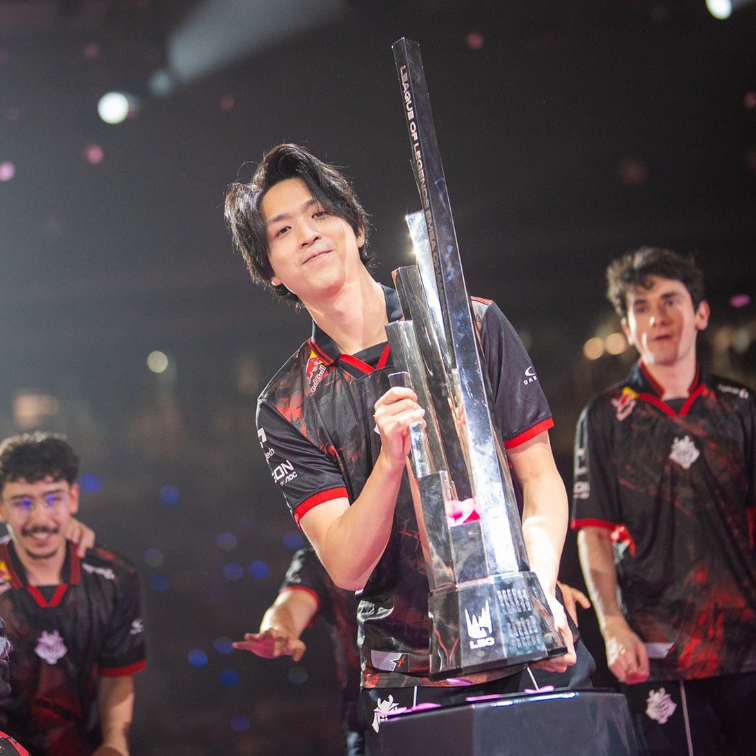 G2League's tweet image. HANS MAMA 🐰 #NewProfilePic