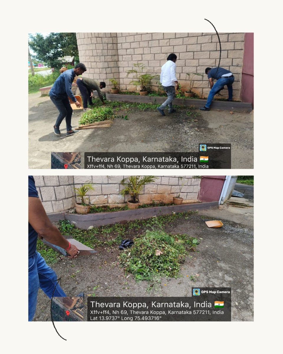 Every hand counts. Every effort matters.
Join the movement, be the change! 💚
Cleanliness Drive | FSD Thaverakoppa
#SwachhataHiSeva #SwachhBharatAbhiyan