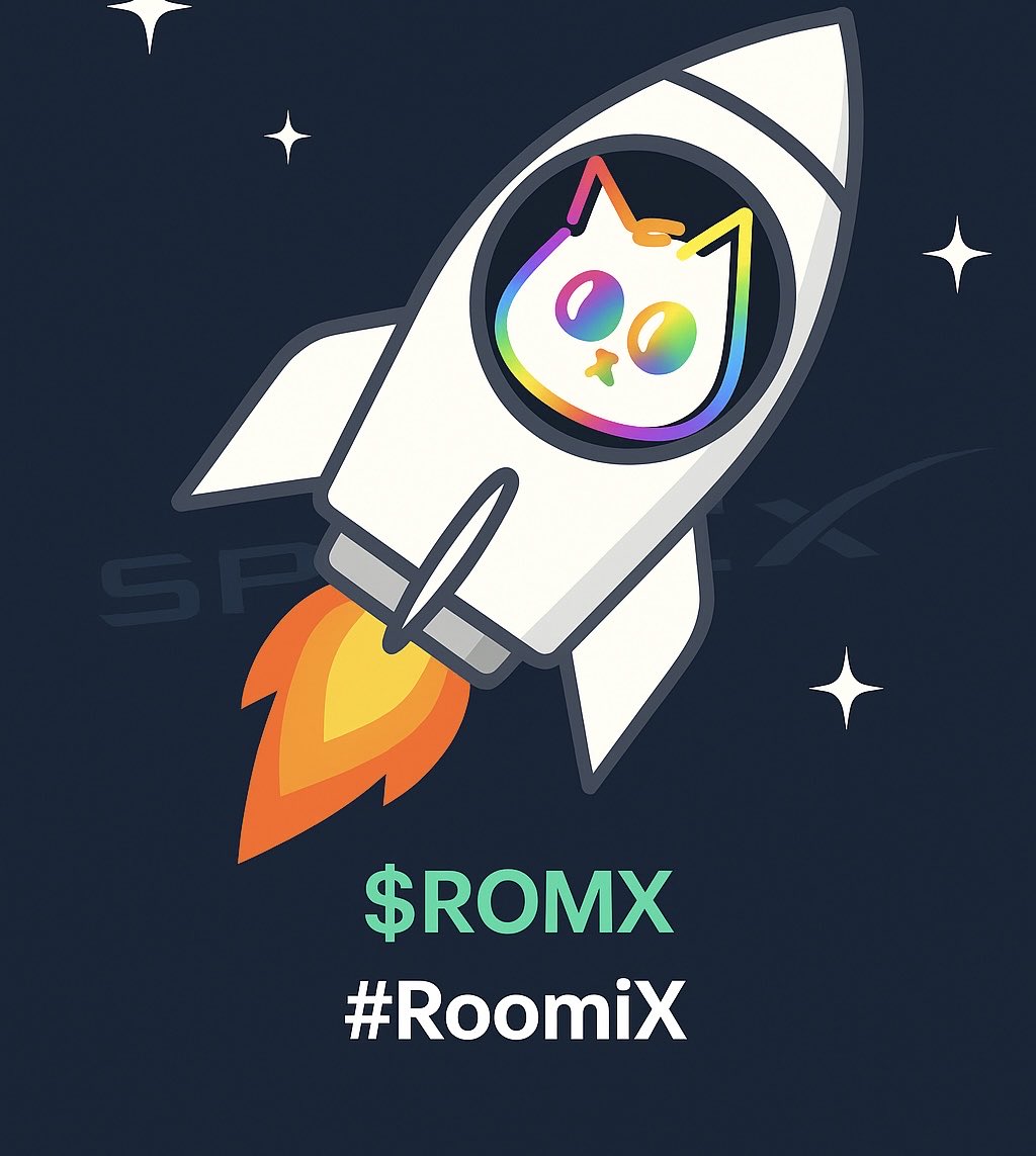 RoomiX_'s tweet photo. Roomi X ($ROMX) is not just for us – it’s for them 🐱🐶💜
A portion of future profits will go to real street cats & dogs (Yang-i & Mung-i 🐾).
Every meow & woof deserves more than words – they deserve action.
#RoomiX #ROMX #Meowvement #Solana #MemeCoin #ElonMusk #SpaceX https://t.co/wTLtPn0Ndh