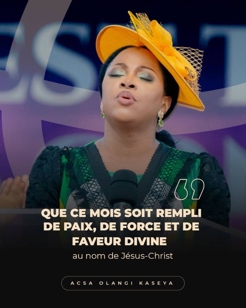 Le vrai bonheur ne se trouve qu'en Jésus-Christ durant ce Mois d'octobre accroche-toi davantage à lui.
Persévère, continue bientôt tu chanteras un cantique nouveau 

En Octobre, crois et persévère !