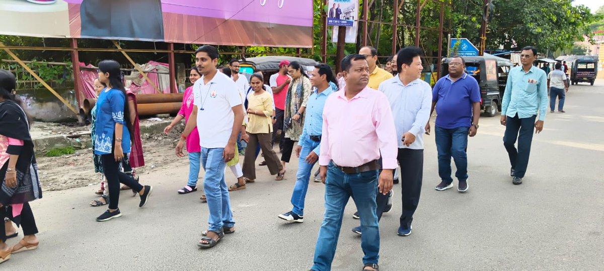 Walkaton by Officers /Officials of FCI DO Sambalpur under Swachhata Hi Seva on 19.09.2025
<a href="/FCI_India/">Food Corporation of India</a> <a href="/EastFci/">FCI, Zonal Office (East)</a> <a href="/FciOdisha/">FCI Odisha</a> #swachhtahisewa2025