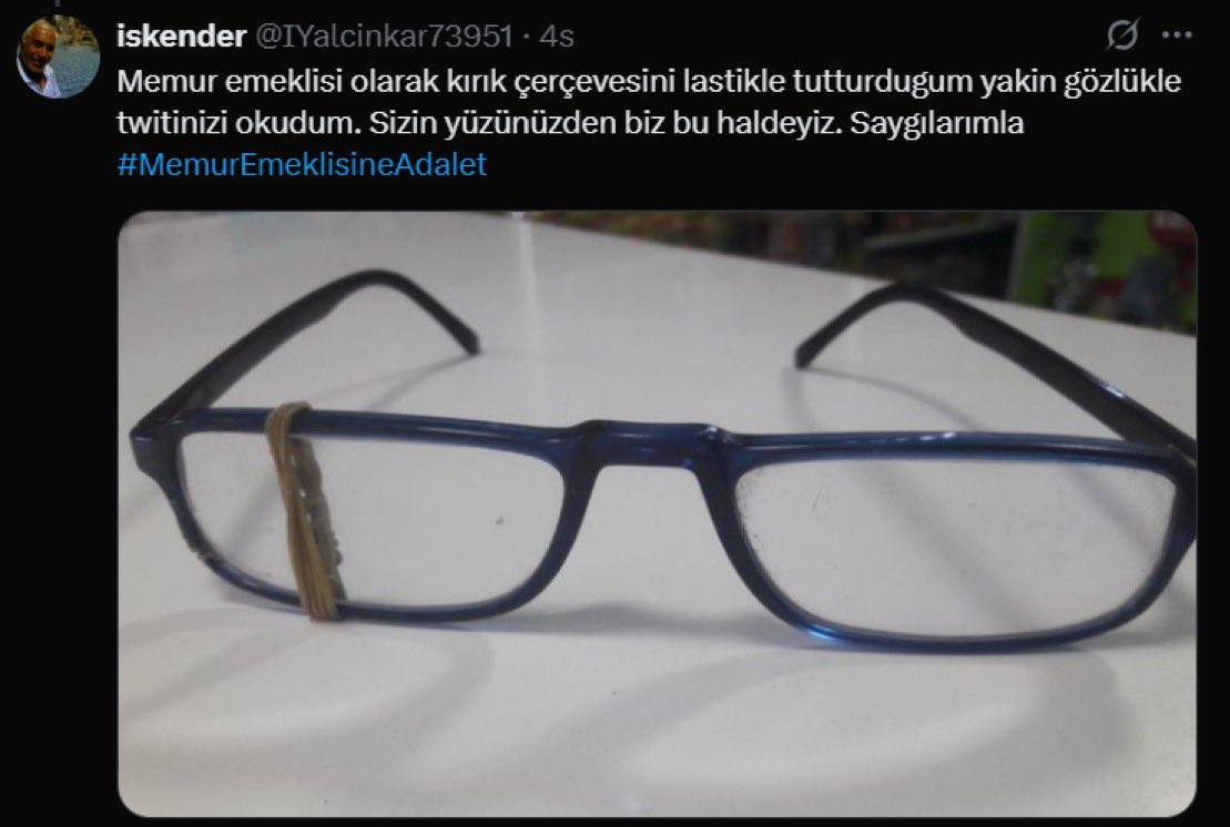 657HakPlatformu's tweet photo. 👷‍♂️ İşçi: 70.000 TL maaş 👉 Emeklilikte ~65.000 TL
👨‍💼 Memur: 50.000 TL maaş 👉 Emeklilikte ~25.000 TL

❓ Bu MEMURA ZULÜM neden?
❌ Devletin parası yok diyemezsiniz!
💰 Para varsa işçiye, memura da olmak zorunda!

#MemurEmeklisineAdalet
#MemuraEkProtokolŞart https://t.co/zIQRWsiSsb