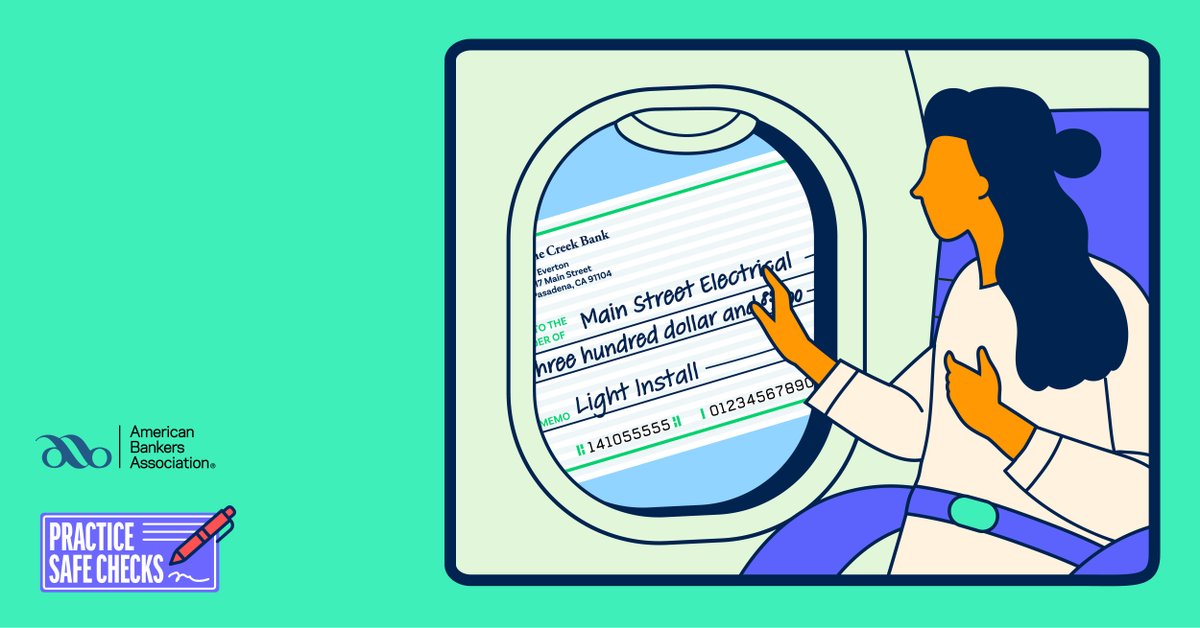 Checks display your bank info clear as day.
Routing number. Account number. Signature.
That’s a whole lot of private data in plain sight.
#PracticeSafeChecks. Move to secure digital payments.
Learn more: zurl.co/RA0mp