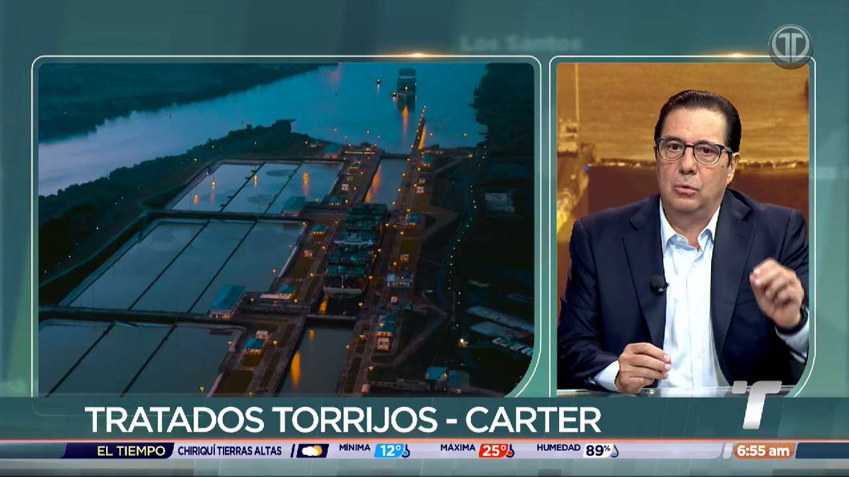 “Creo que sí ha habido un retroceso a pesar de lo que quiera decir este gobierno, a pesar de lo que quiera decir los Estados Unidos, hay un retroceso en nuestra relación y hoy tenemos que estar vigilantes para que ese sacrificio no sea pérdido”, <a href="/MartinTorrijos/">Martin Torrijos</a>, expresidente de