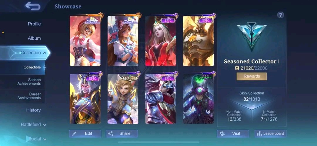 Keyz Store | Joki ML | Jual Akun ML tweet media