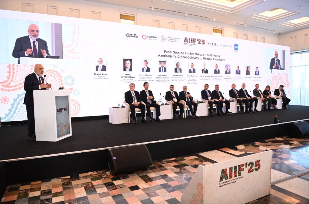 abdf_az's tweet photo. ABDF participated at the 1st Azerbaijan International Investment Forum, showcasing its portfolio companies and supporting high-impact investment opportunities across key sectors!
#AIIF25 #ABDF #InvestmentProjects #InvestInAzerbaijan #SeaBreezeHealthValley https://t.co/XItEyH1Sfa