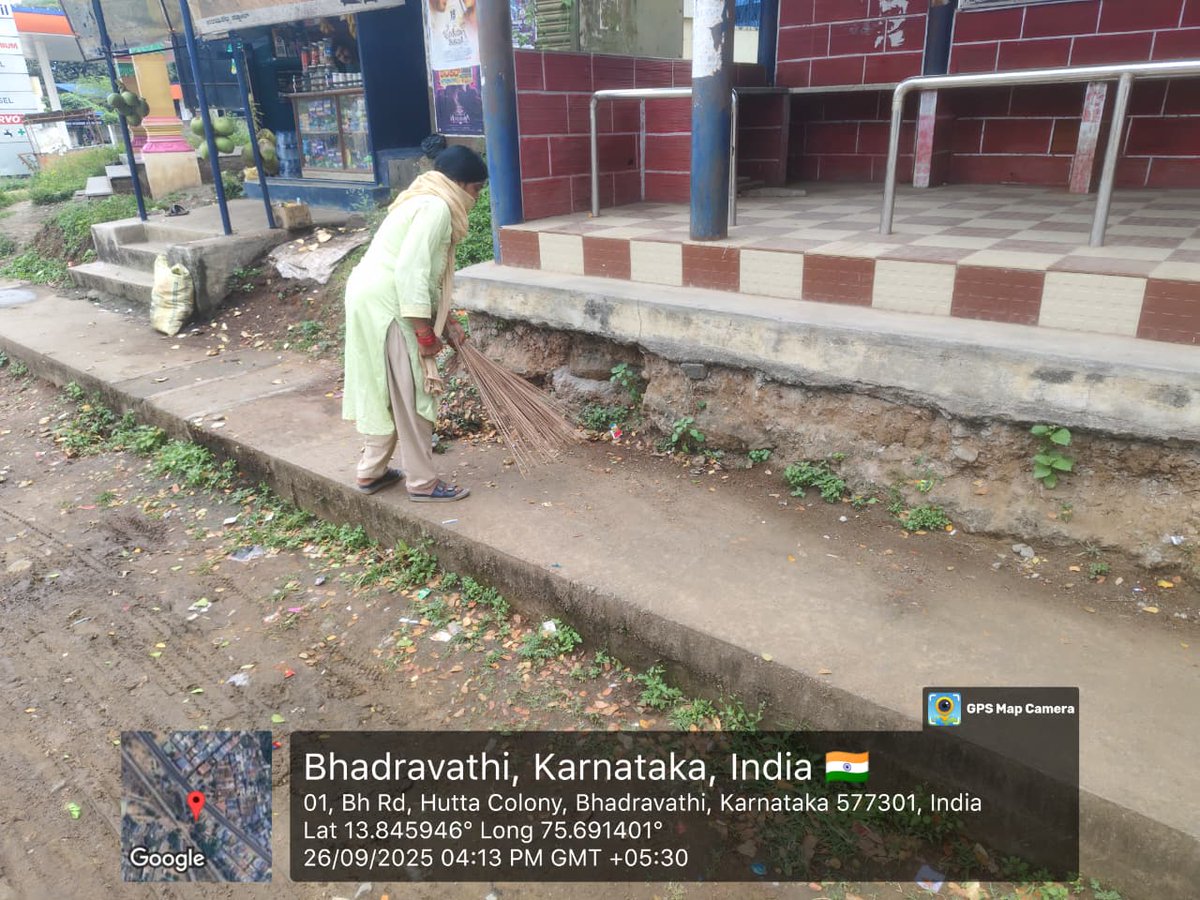 Proud to be part of the Cleanliness Drive at FSD Bhadravathi! 💪
Let’s make Swachhata a habit, not just a campaign.
#SwachhataHiSeva #CleanIndia #MyCleanIndia