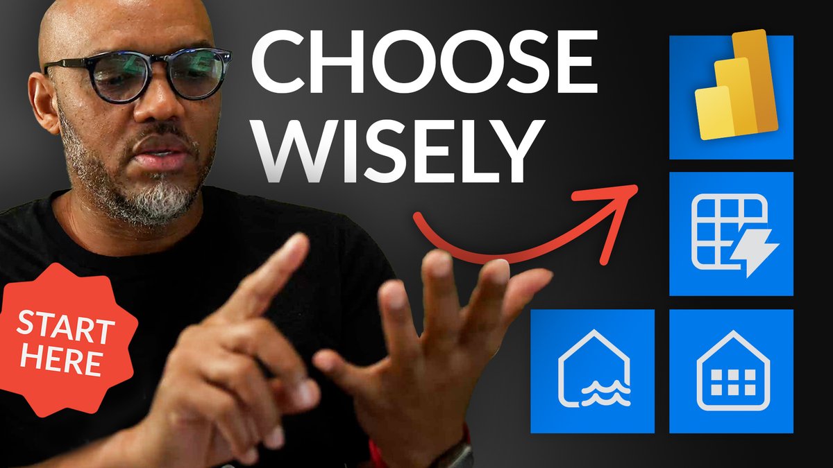 GuyInACube's tweet image. New #MicrosoftFabric project? Don’t guess. Use quick rules to choose #PowerBI, MVs, Warehouse, or Lakehouse and avoid rebuilds.
👉 guyinacu.be/datasolution