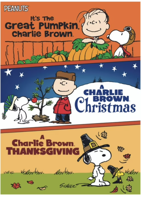 Move over pumpkin spice - my favorite time of year is here. Happy Charlie Brown season 🎃🦃🎄🥰 #greatpumpkin #charilebrown #Traditions