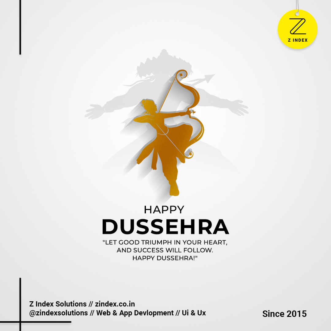 ZindexSolutions's tweet image. This Dussehra, let’s celebrate resilience, kindness, and the power of good deeds. Wishing everyone peace and prosperity! ✨

#HappyDussehra #PositiveVibes #zindex #zindexsolutions #truthwins #VictoryOfGood #lordram