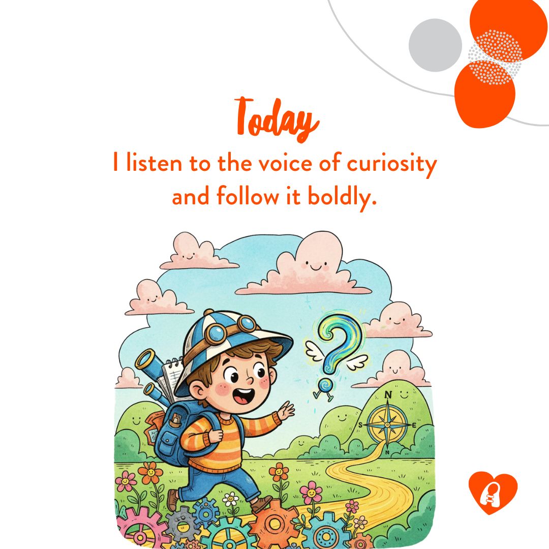 LifeVestInside's tweet image. That whisper of wonder? It’s your soul inviting you to explore. Chase the “what if” today. 

#FollowYourCuriosity #CreativeLiving #InnerVoiceMatters