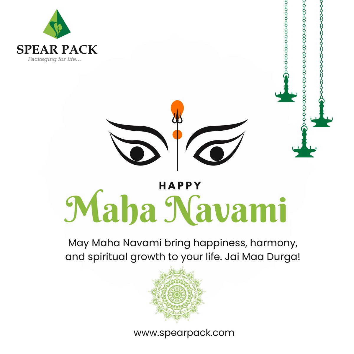 spearpackpvtltd's tweet photo. Wishing you all a blessed Maha Navami ๐ธโจ
May Maa Durga bring happiness, harmony & growth into your life. ๐
๐ https://t.co/I3NhIbFQDZ
#MahaNavami #DurgaPuja #FestivalVibes #SpearPack https://t.co/hMmZqHXqG7