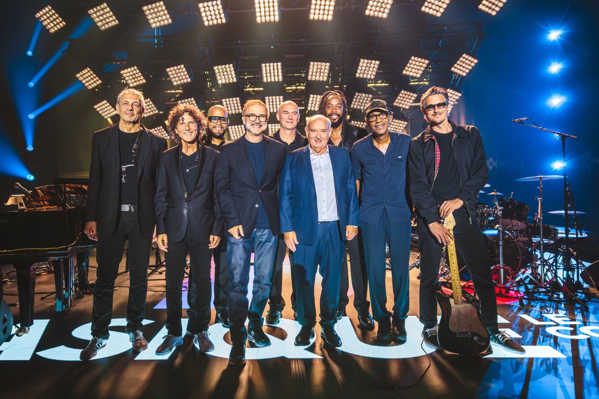 ⚡️ Comme <a href="/MichelJonasz/">Michel Jonasz</a> aime à le rappeler à travers ses chansons, sa musique est avant tout une histoire de groove et de passion.✨
→ (Re) découvrez Michel Jonasz et son répertoire dans Basique, le concert

🔗Vendredi 3 octobre à 22h55 sur France 2 et sur la plateforme <a href="/FranceTV/">France tv</a>