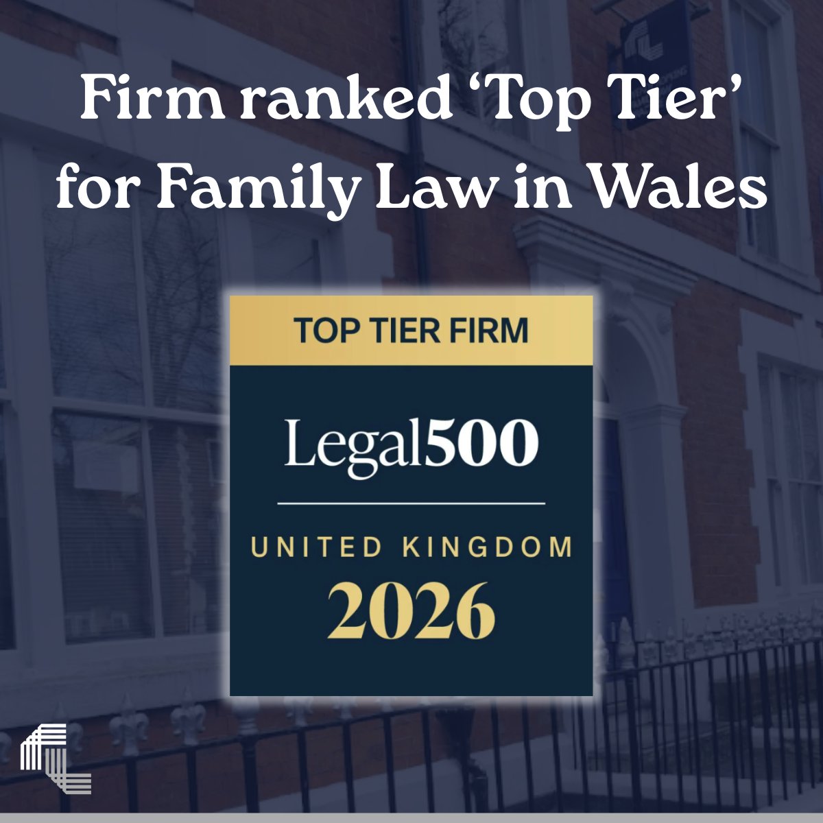 We are delighted to have retained our Top Tier ranking in <a href="/thelegal500/">The Legal 500</a> guide for 2026.

A huge congratulations to our seven lawyers who also achieved individual rankings for their outstanding work over the past year. Well done, all! 🎉