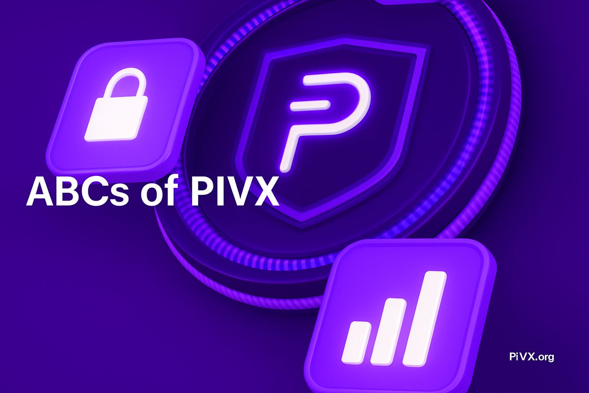 The ABCs of PIVX: Why Your Rights, Privacy &amp; Choice Matter in Digital Cash

In today’s world, digital payments are everywhere, but privacy and control are often missing.

 PIVX (Protected Instant Verified Transaction): A cryptocurrency built on Proof of Stake with a unique focus,