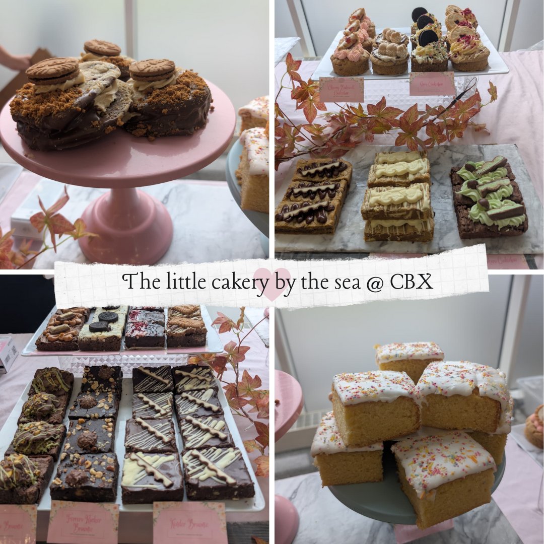 What a treat!
The little cakery have paid us a visit today 🍰