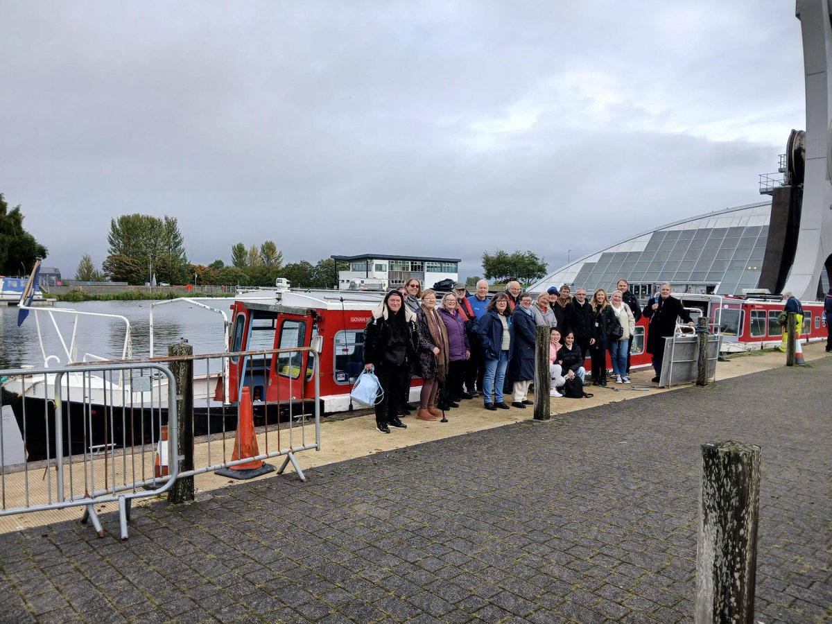 NLCAdultLearn's tweet photo. Motherwell and Airdrie groups went on a sailing trip on the Forth and Clyde Canal.
Both groups had a brilliant time and some learners had never been on a boat before.
The seagull trust volunteers made everyone feel welcome and at ease. #BecauseOfCLD #AdultLearningMatters https://t.co/PYIdz9RAXC
