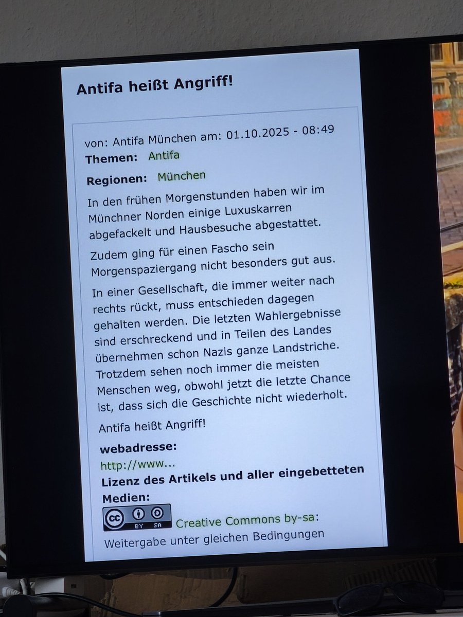 RobertoScherbar's tweet photo. @PolizeiMuenchen @Anonymous00708 https://t.co/R2r7dBvhgP