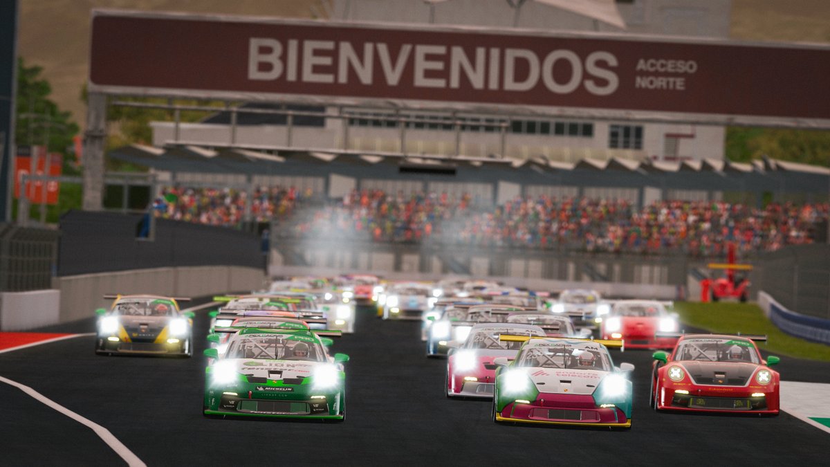 ArlEsports's tweet photo. Our first trip to Mexico City! 

Photos from Round 2 of ARA Porsche Cup! 

https://t.co/O1lvSw3gE1 https://t.co/D323E691tZ