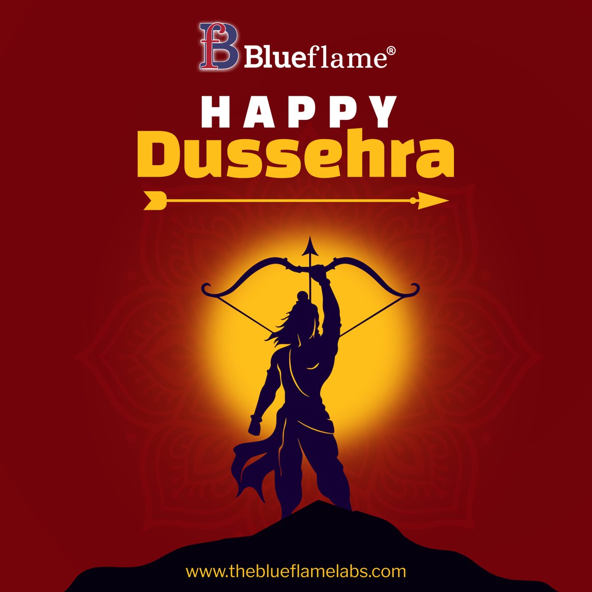 BlueFlame_Labs's tweet image. This Dussehra, let’s code out the bugs and deploy positivity!

We believe every challenge can be conquered just like the triumph of good over evil.

Here’s wishing you success, innovation, and happiness this festive season. 

Happy Dussehra from Team Blueflame Labs!
