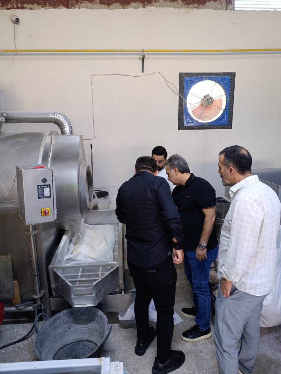 Üye adayımız Mushap Demir’i Çerezade firmasında ziyaret ettik. Kendilerine misafirperverliklerinden dolayı teşekkür eder, iş hayatında başarılar dileriz.