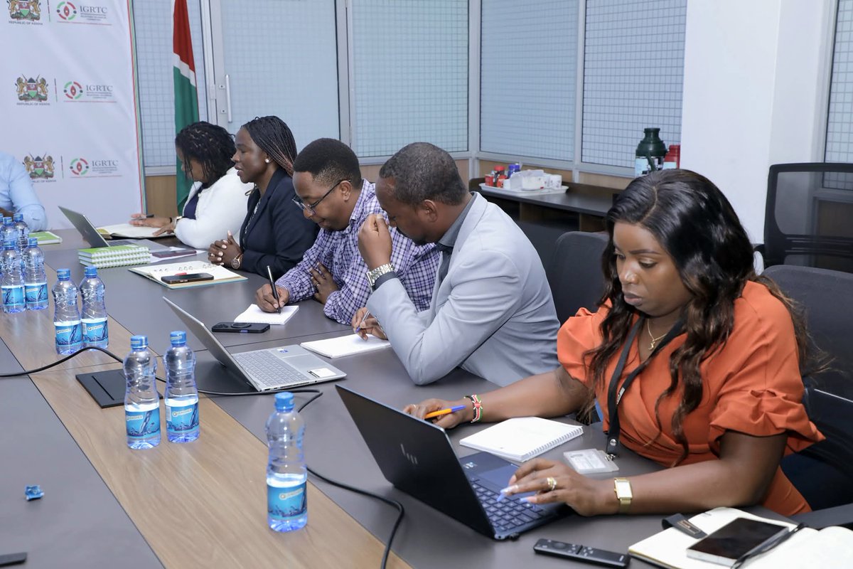 kipkuruichepp's tweet photo. 𝐖𝐄𝐃𝐍𝐄𝐒𝐃𝐀𝐘, 𝐎𝐂𝐓𝐎𝐁𝐄𝐑 𝟏, 𝟐𝟎𝟐𝟓
Hosted a team from UNDP led by the Amkeni WaKenya Project Manager, Mr. Mohamed Jaafar. We discussed and explored areas of collaboration and partnership.
#IGRTC https://t.co/QB1zEmklIi