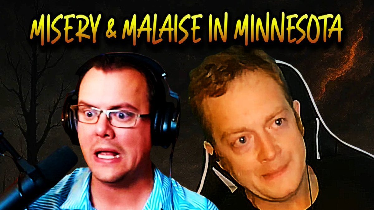 Pretty AntiSocial (@prettyantipod) on Twitter photo 🔴LIVE! MISERY & MALAISE IN MINNESOTA | Aaron Imholte Sentencing + KarmicX & Felicia Gillespie Drama
11am ET!
🔔youtube.com/watch?v=hw3F3G… 🔴LIVE! MISERY & MALAISE IN MINNESOTA | Aaron Imholte Sentencing + KarmicX & Felicia Gillespie Drama
11am ET!
🔔youtube.com/watch?v=hw3F3G…