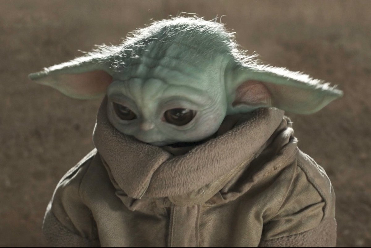 #Grogu 
#TheMandalorian