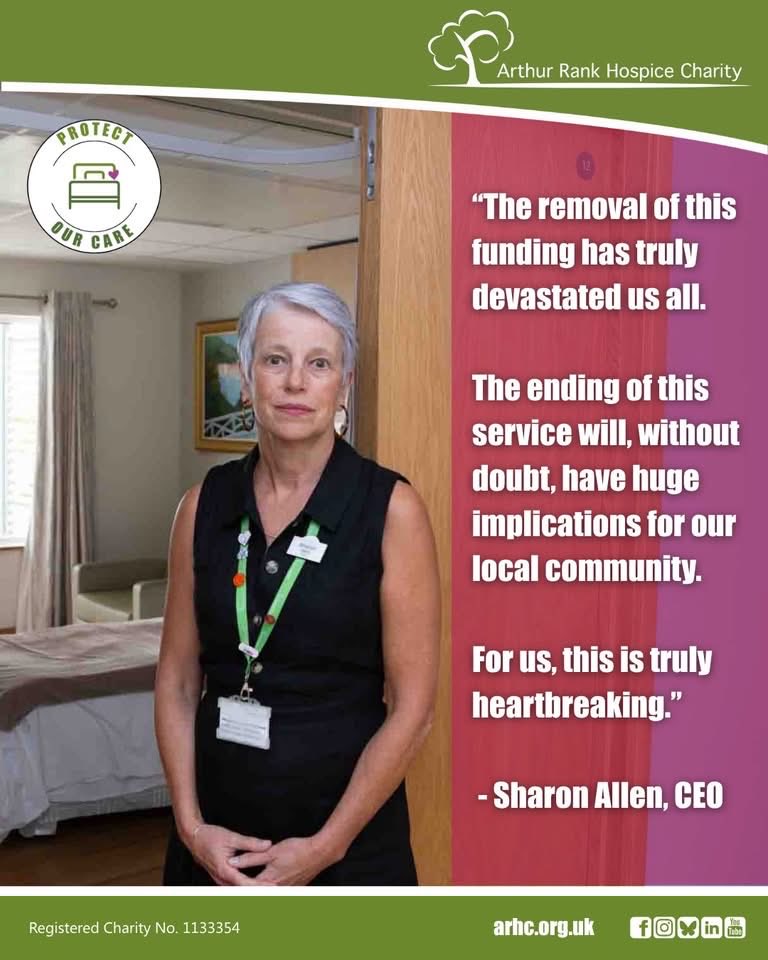 How can a <a href="/UKLabour/">The Labour Party</a> government be so callous to cut this funding. <a href="/wesstreeting/">Wes Streeting</a> needs to explain exactly what is going on here and fast.