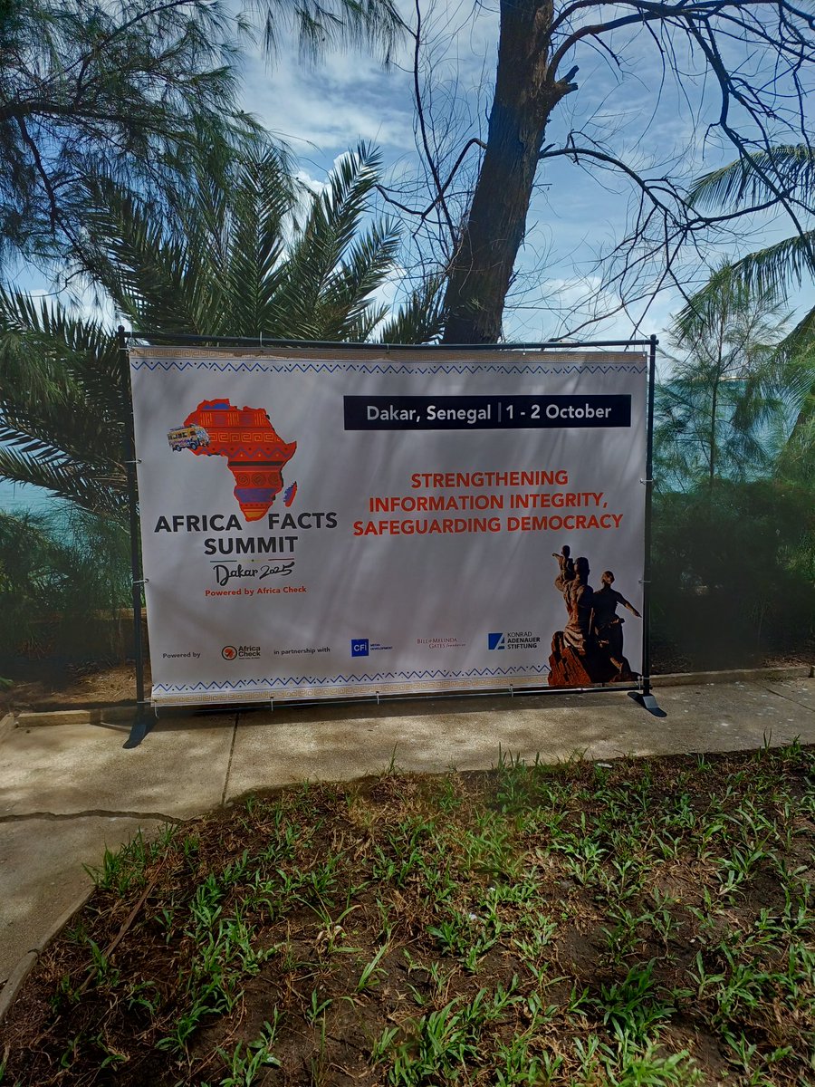 Scenes from #AfricaFactsSummit2025