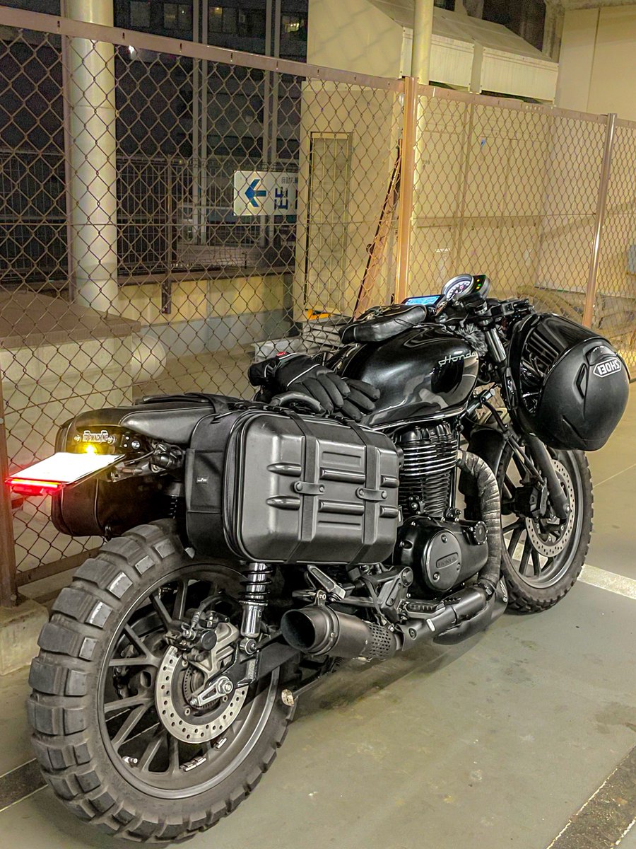 JAGAIMO WORKS公式@🚀のぶりん⛰️GB350S×2➕CB1000R➕690SMCR